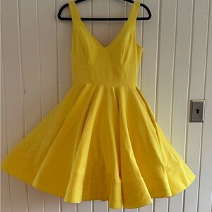 Ieena for MacDuggal Fit and Flair Cocktail Dress